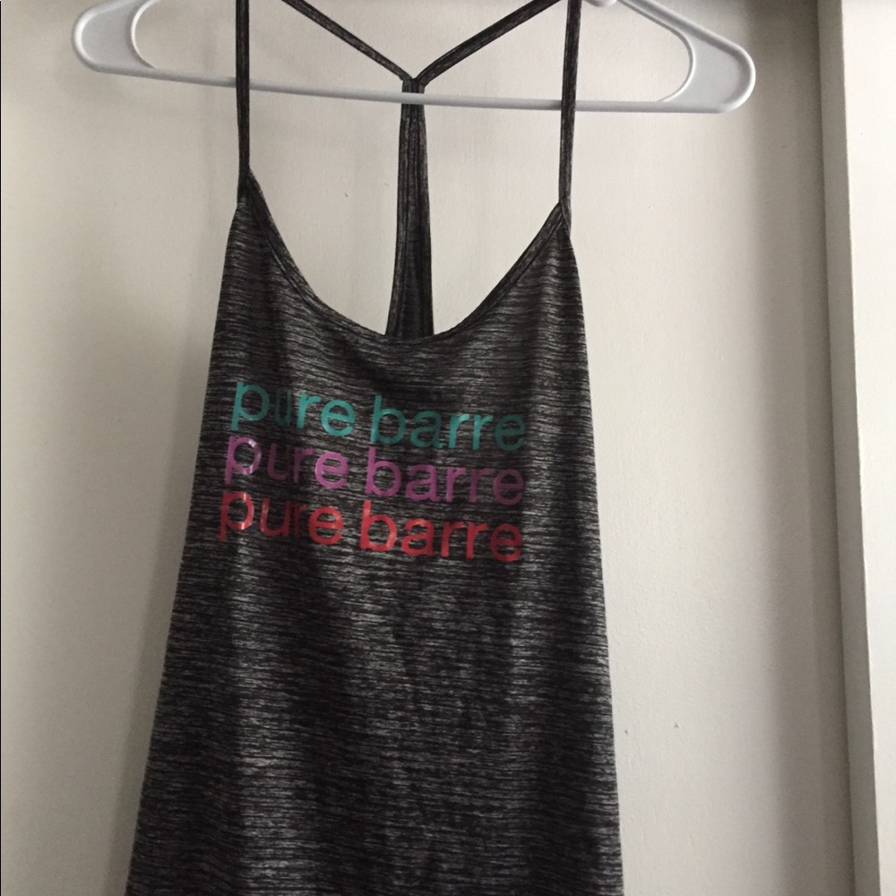 Pure barre tank